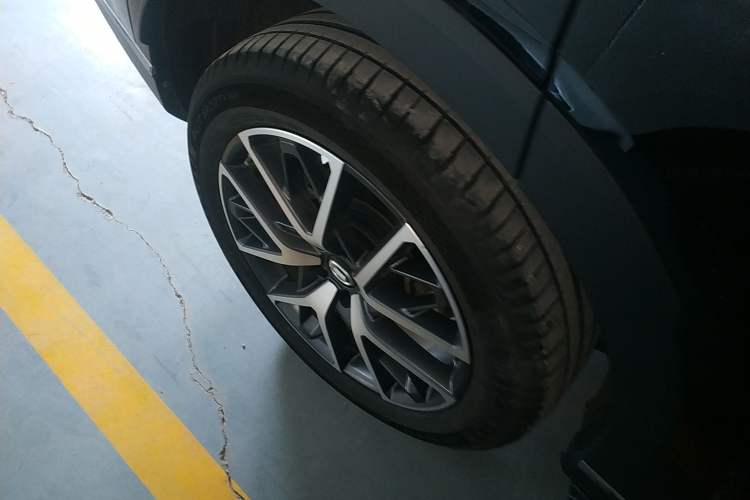 Used GAC Trumpchi GS8 2025 Linghang Series 2.0 TGDI Four-Wheel-Drive Luxury Edition 5 Seats