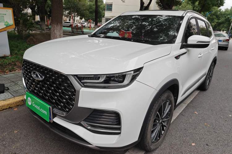 Used Chery Tiggo 8 PLUS 2022 290TGDI DCT Luxury Edition+