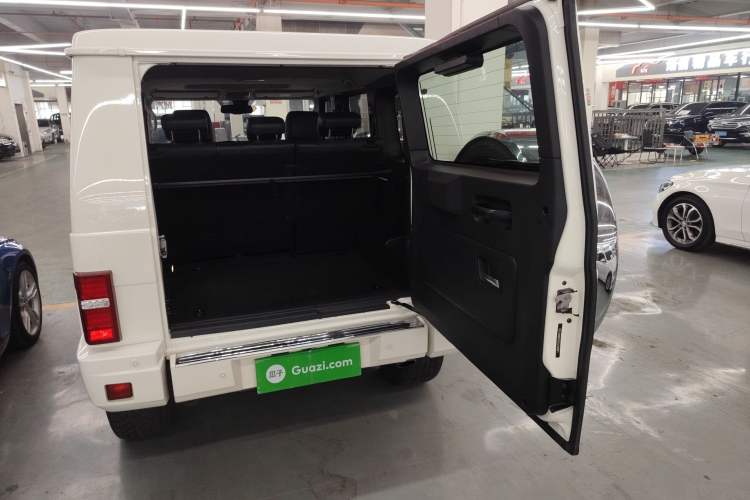 Used BAIC Off-Road BJ80 2016 2.3T Automatic Prestige Edition