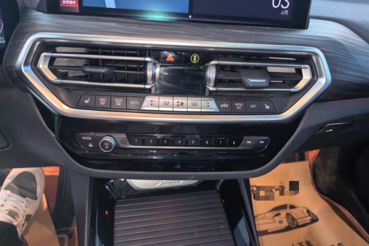 Used BMW X3 2022 Second Facelift xDrive30i Leading Edition M Night Sky Package
