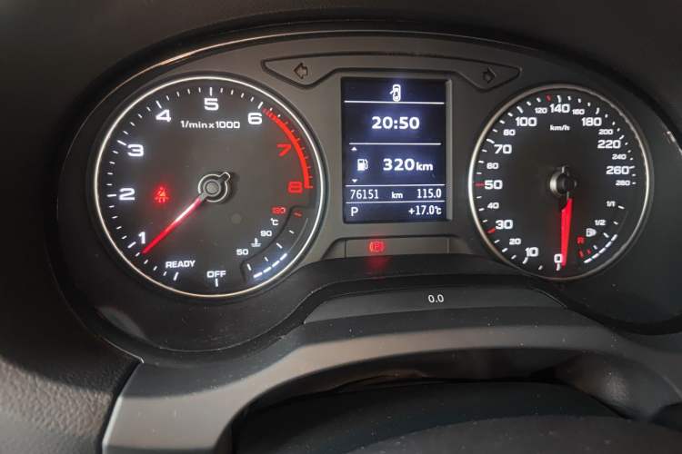 Used Audi A3 2019 Limousine 35 TFSI Fashion Edition China V standard
