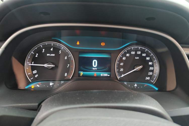 Used Buick GT 2021 Revised Version Flagship 1.5L Automatic Elite Edition
