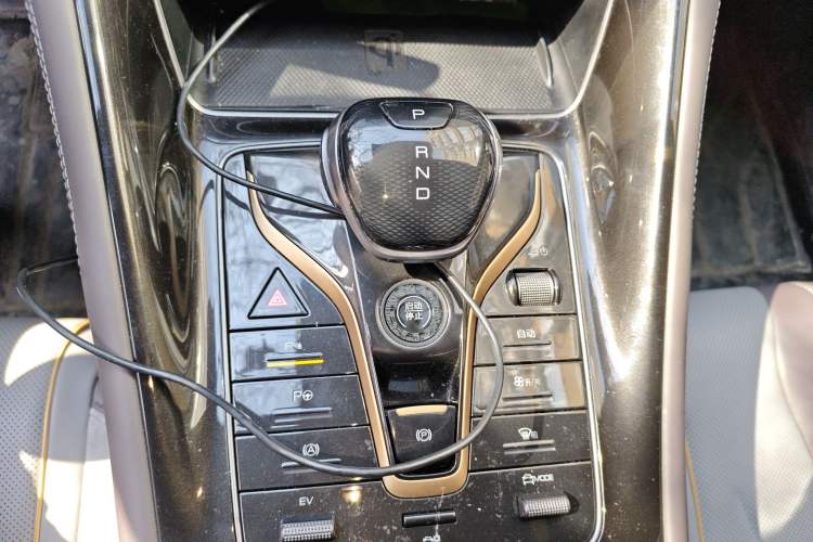 Used BYD Frigate 07 2023 DM-i 100KM Flagship Model
