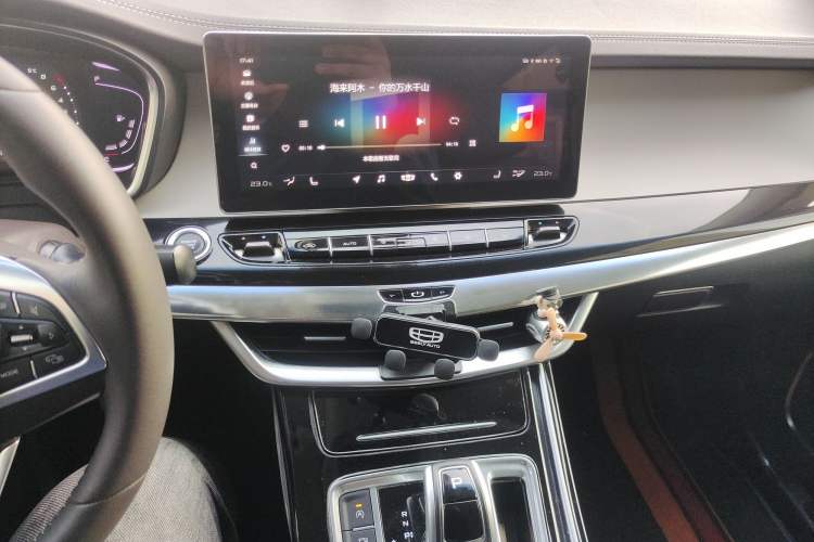 Used Geely Auto Jiajie 2019 1.5TD MHEV DCT Deluxe Edition
