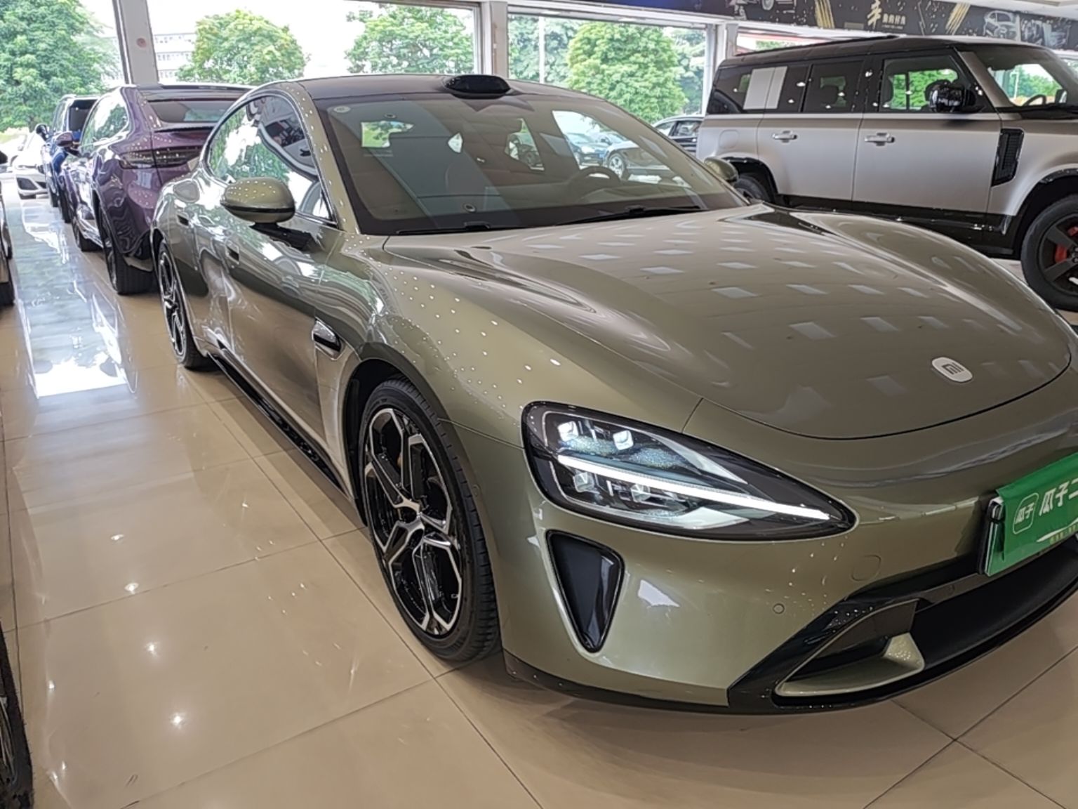 Xiaomi Auto SU7 2024 Four-Wheel Drive Ultra-Long Range Advanced Intelligent Driving Max Edition — снимка 3