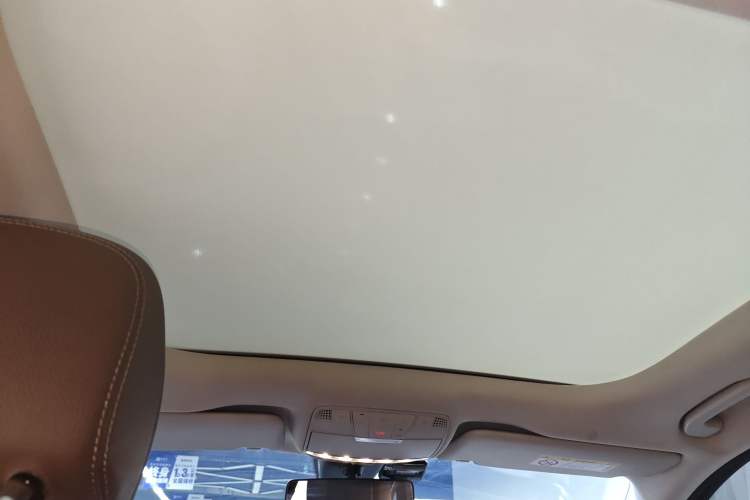 Used Mercedes-Benz E-Class 2022 Revised Version E 300 L Luxury Edition Headliner