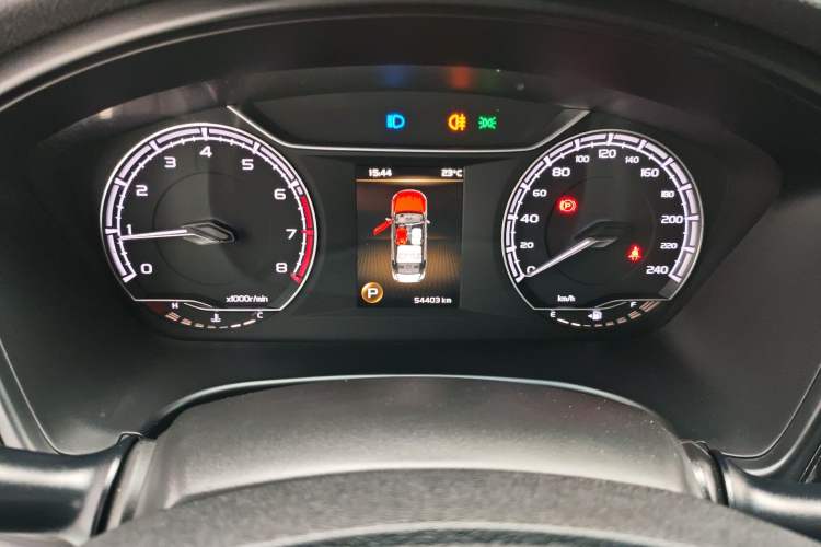 Used Geely Auto Emgrand GT 2021 1.8T Flagship Edition
