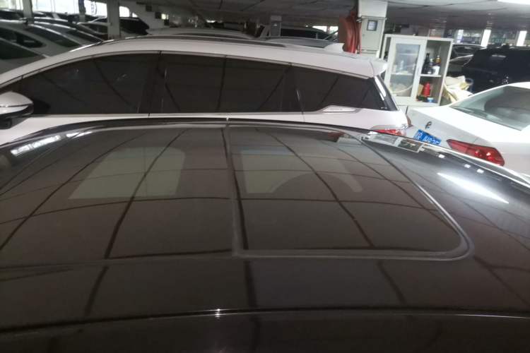 Used Geely Auto Preface 2023 1.5TD Kunlun Edition Roof
