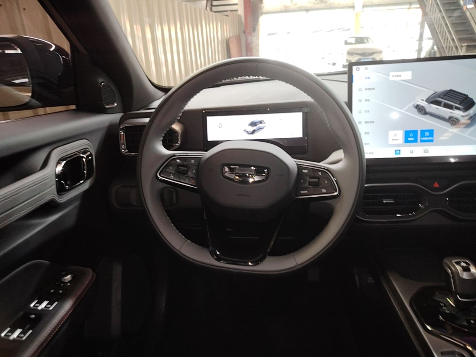 Geely Auto Cowboy 2025 1.5TD Fun-Offroad Version — снимка 13