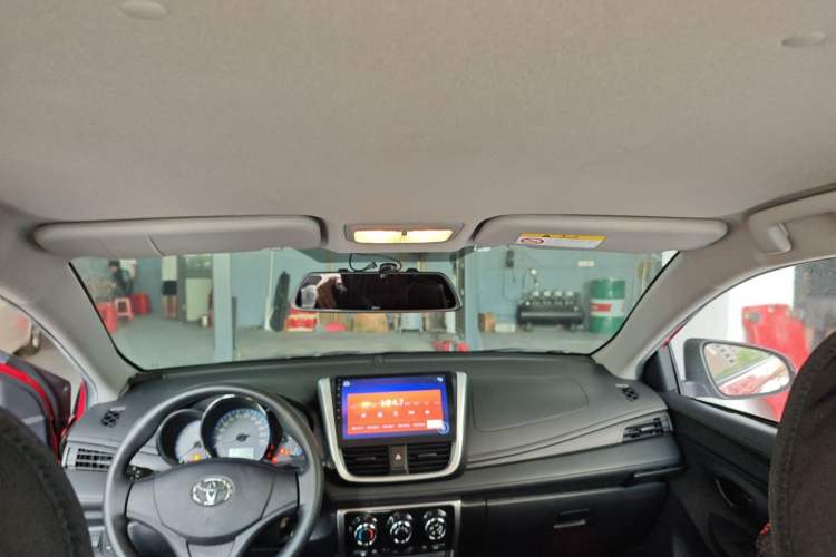Used Toyota Vios FS 2017 1.5L CVT Fengchi Edition Headliner