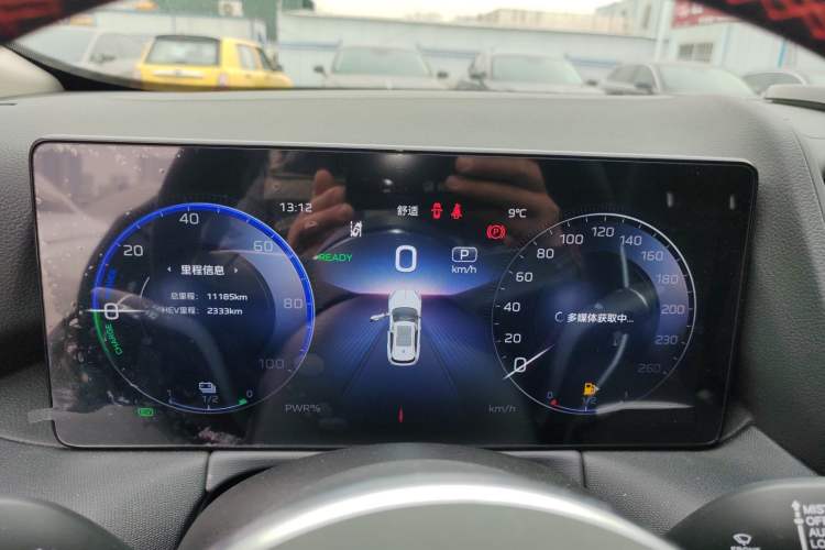 Used Hongqi HS3 PHEV 2024 PHEV 115km Jingwei Edition
