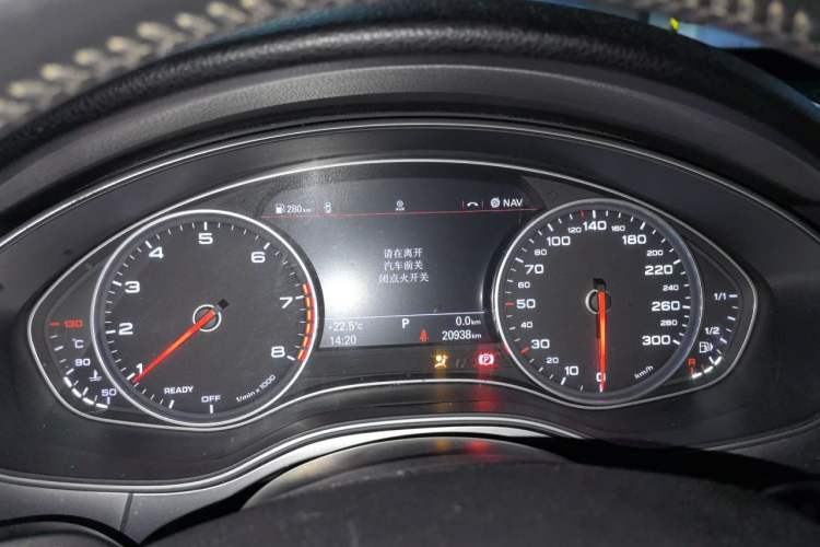 Used Audi A6L 2018 30th Anniversary Edition 35 TFSI Fashion Model