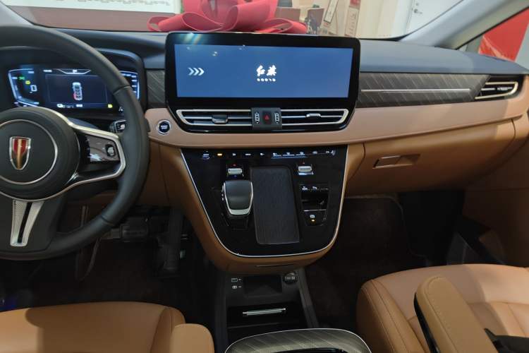 Used Hongqi HQ9 PHEV 2024 2.0T Four-Wheel Drive Business Edition