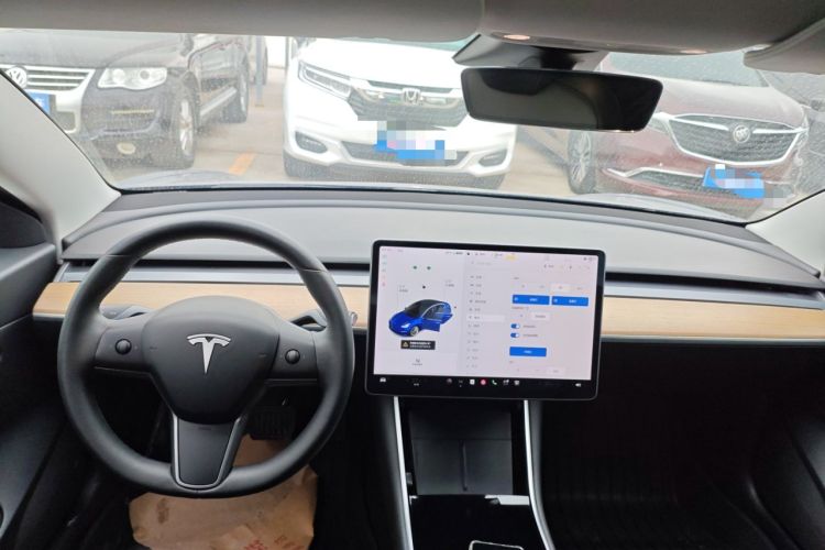 Used Tesla Model 3 2020 Refreshed Version Long-Range Rear-Wheel Drive
