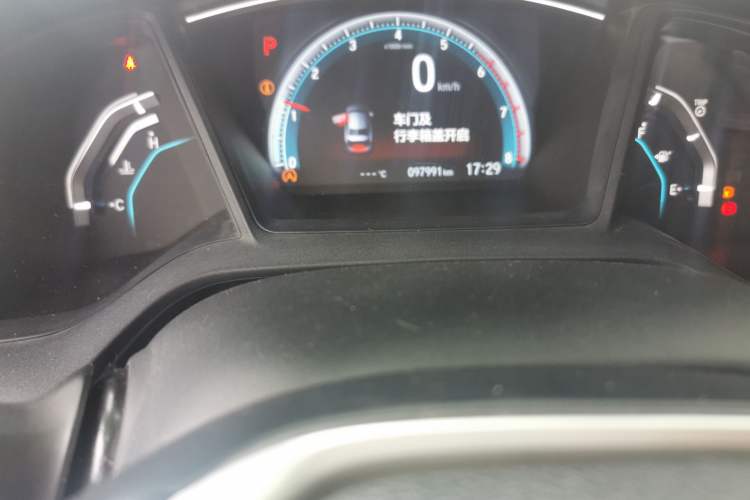 Used Honda Civic 2019 180TURBO CVT Shangqing Edition China V
