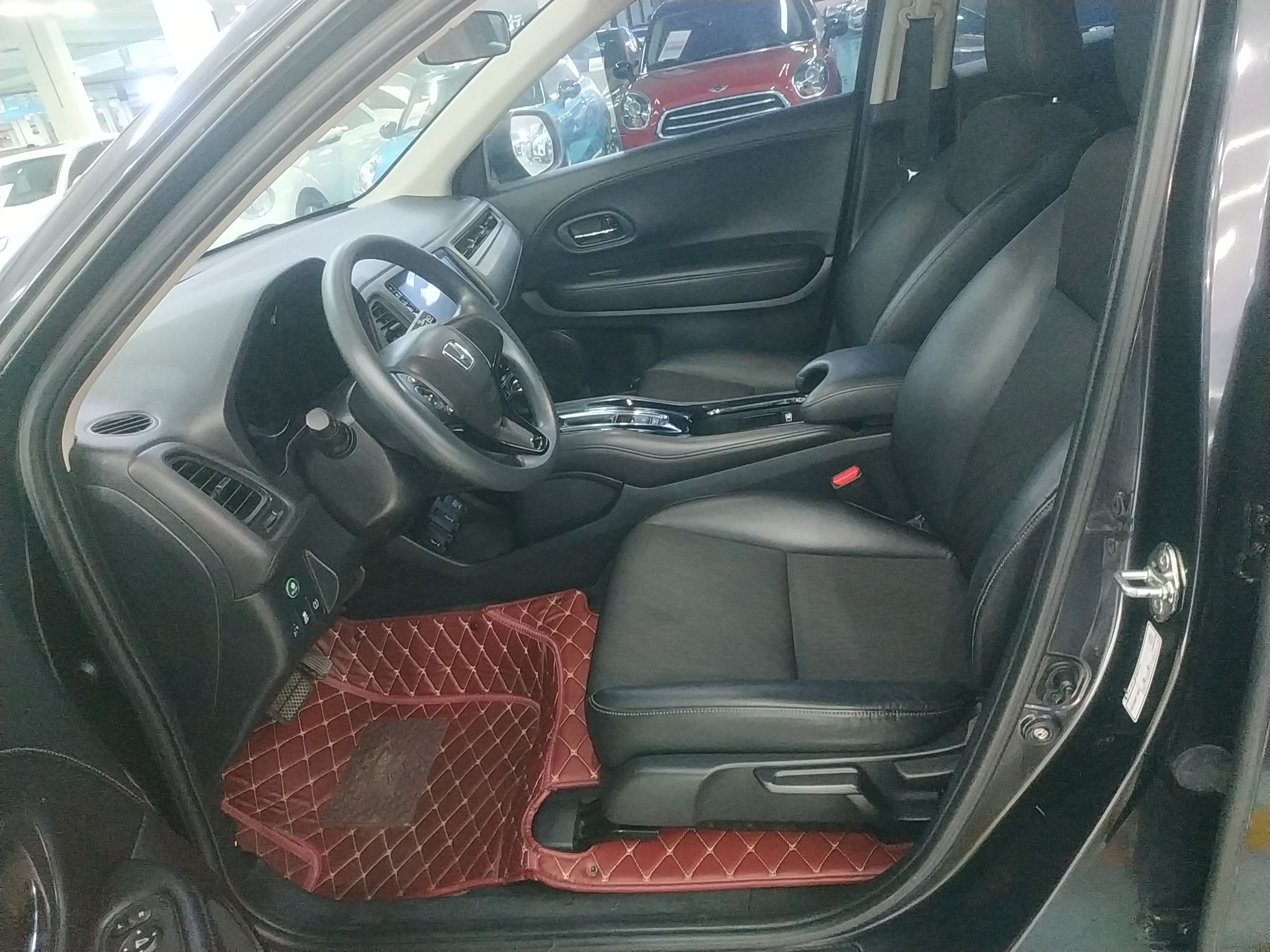Interior delantero