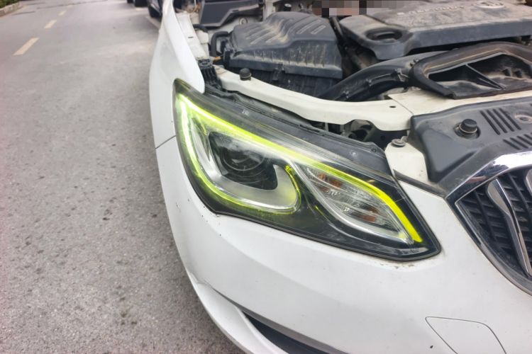 Used Buick GT 2017 15N Manual Elite Version