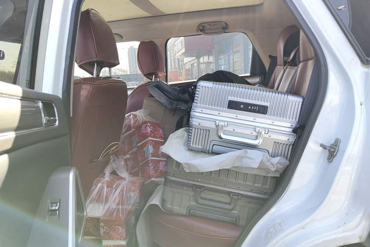 Used BAIC Changhe Q7 2018 1.5T CVT Elite Model
