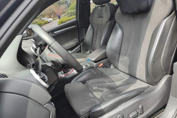 Used Audi S3 2017 Year Restyled S3 2.0T Limousine Left Front Seat