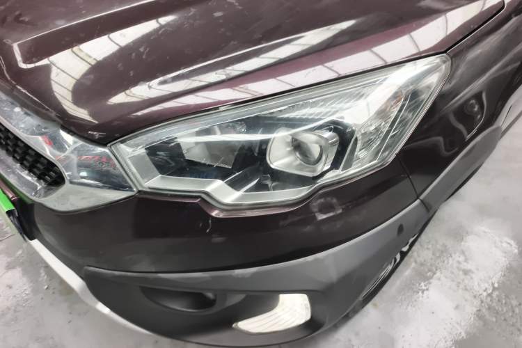 Used BAIC Changhe Q25 2016 1.5L Manual Lehui Edition