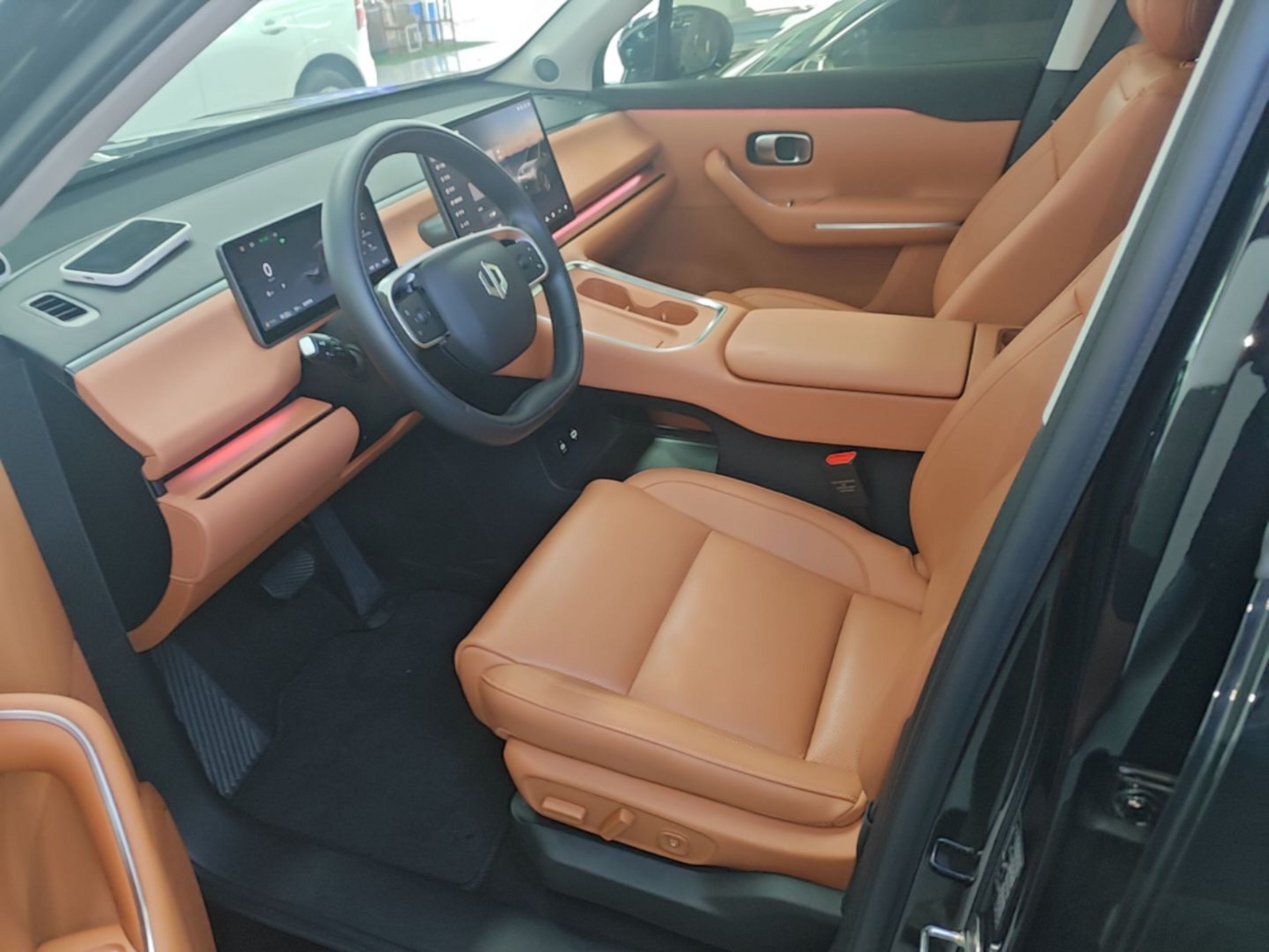 Interior delantero