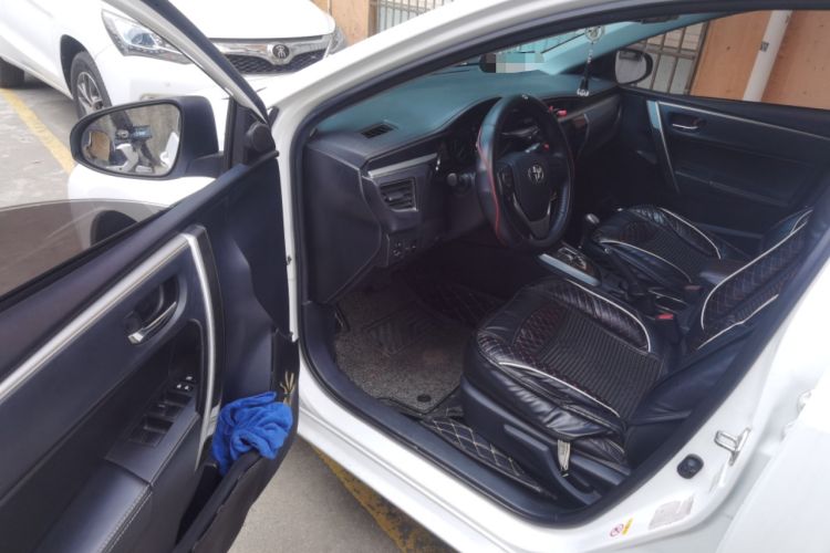 Used Toyota Corolla 2016 1.6L CVT GL-i Cool Edition