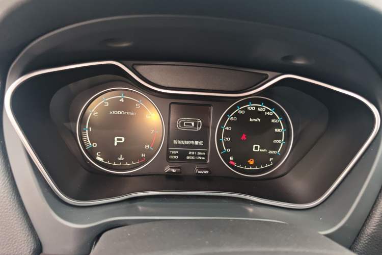 Used Geely Auto Vision X6 2016 1.3T CVT Flagship Model Instrument Cluster