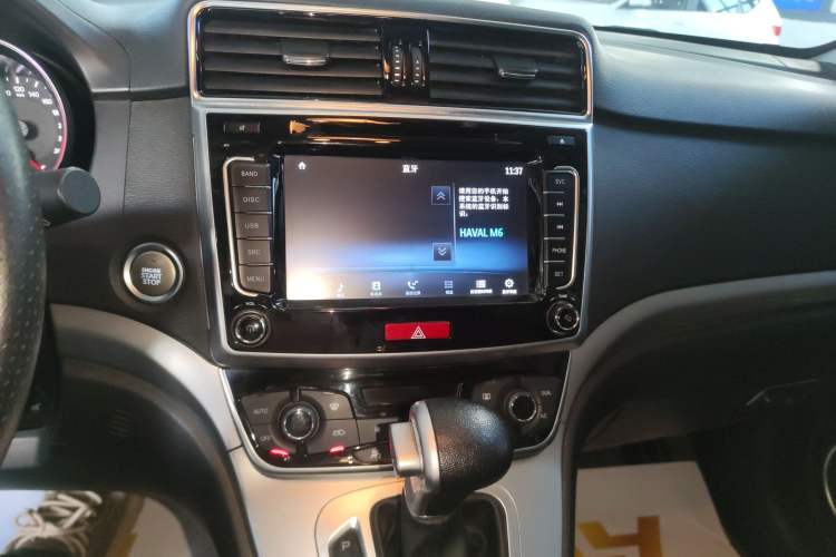 Used Haval M6 2018 Revised Version 1.5T DCT Two-Wheel Drive Elite Edition