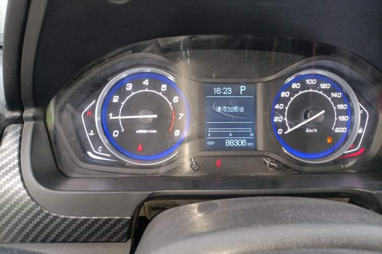 Used BAIC Senova X25 2015 1.5L Automatic Elite Model Instrument Cluster