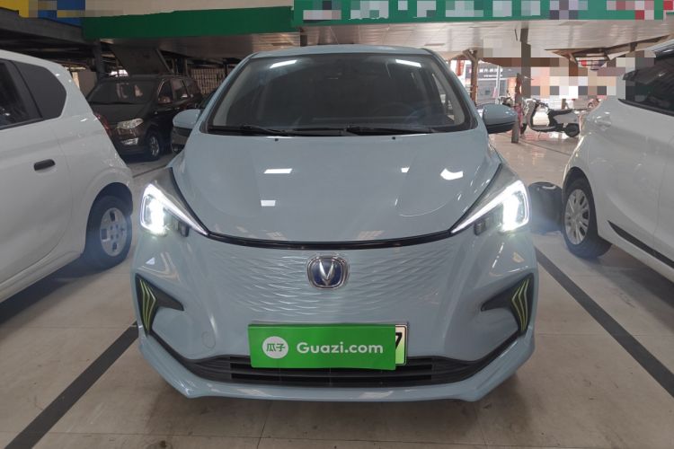 Used CHANGAN OSHAN Benni E-Star 2022 Qingxin Edition Colorful Model Lithium Iron Phosphate Front