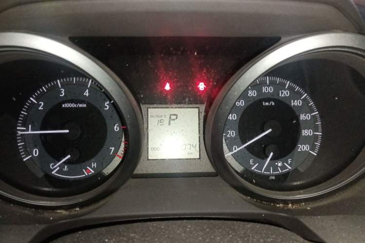 Used Toyota Prado 2014 2.7L Middle East Version Parallel Import Instrument Cluster