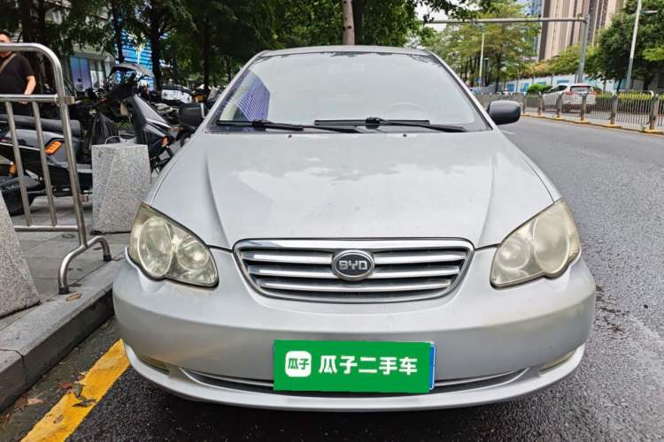 Used BYD F3 2013 Energy-Efficient Model 1.5L Manual Comfort Version