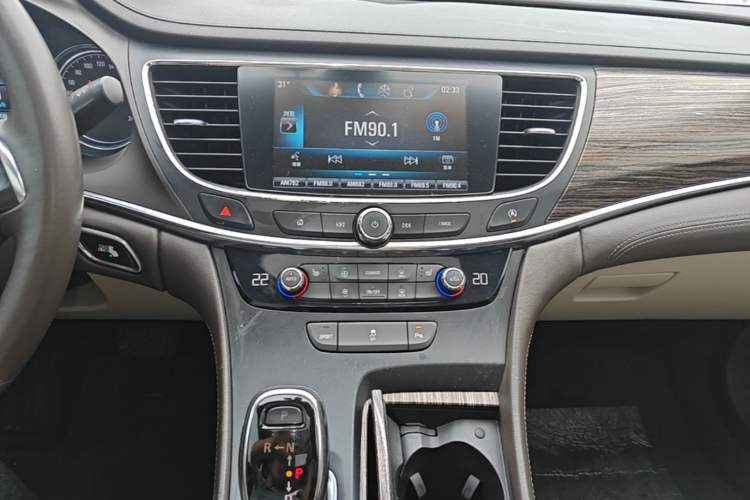 Used Buick LaCrosse 2016 20T Leading Model
