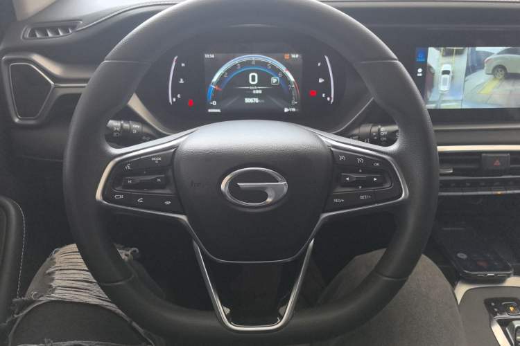 Used GAC Trumpchi GS4 2023 270T Automatic Smart Drive Navigation Edition
