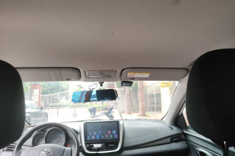 Used Toyota YARiS L Zhi Xuan 2016 Revised 1.5E CVT Charming Edition Headliner