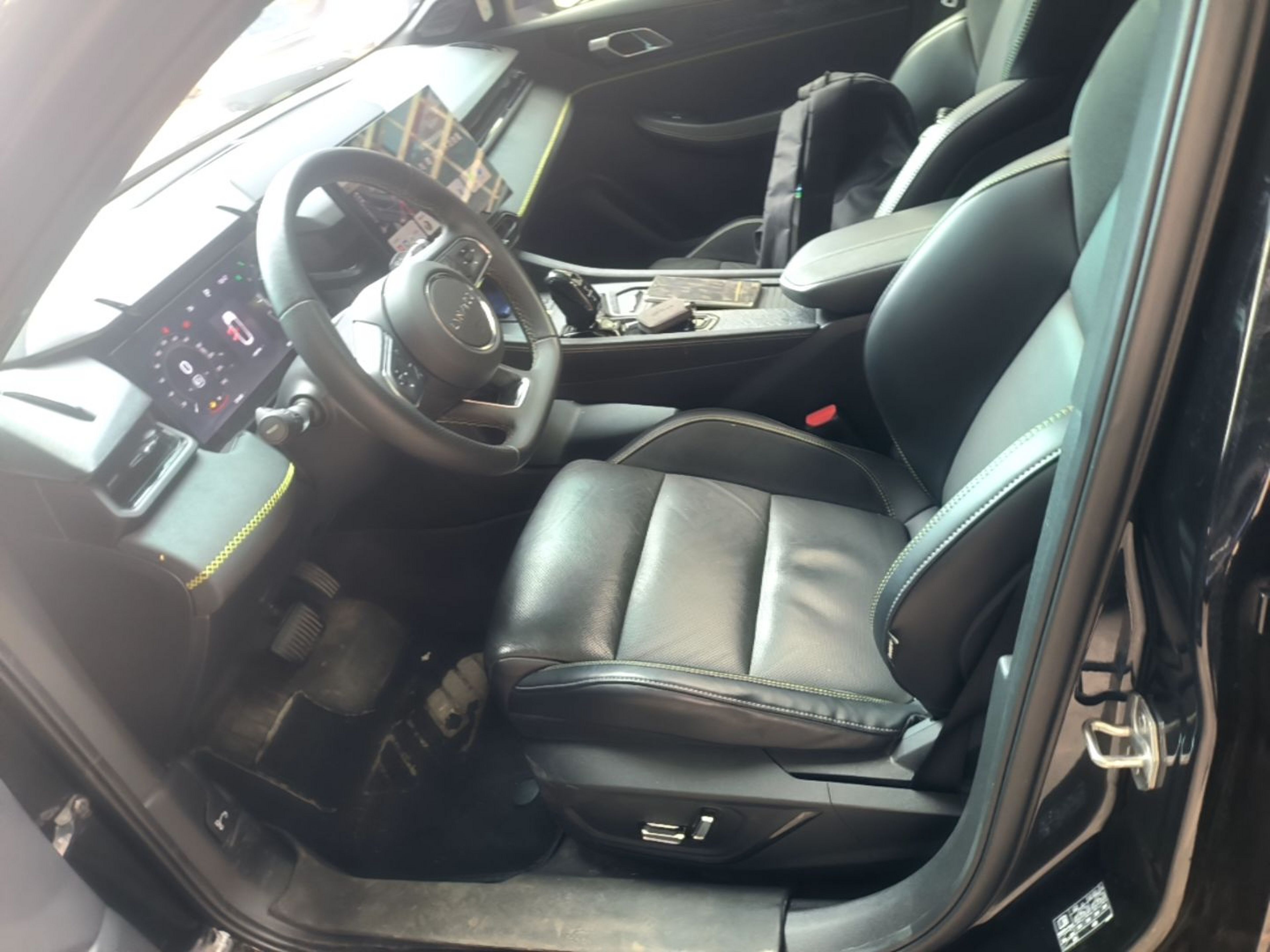 Front Interior