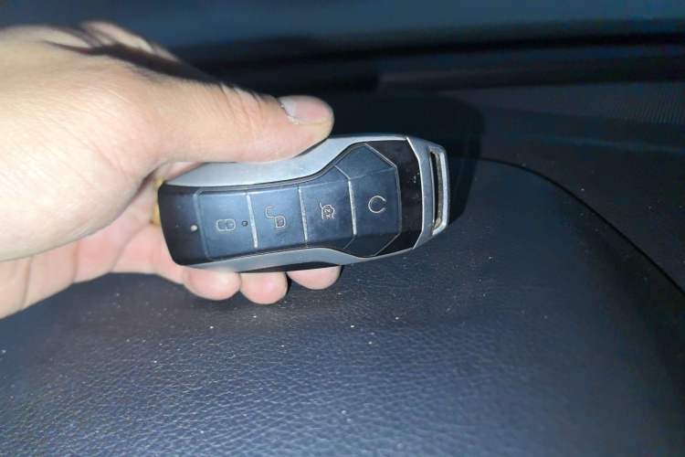 Used BYD Song Pro 2019 1.5T Automatic Luxury Model Vehicle Key