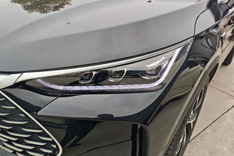 Used BYD Tang New Energy 2025 Intelligent Driving Version DM-i 115KM Flagship Edition Left Front Headlight