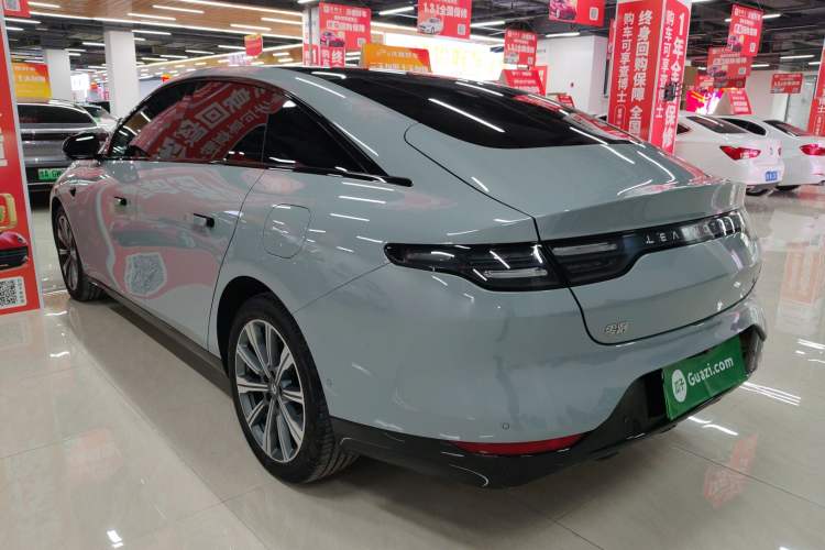 Used Leapmotor C01 2024 Range-Extended 216 Luxury Edition