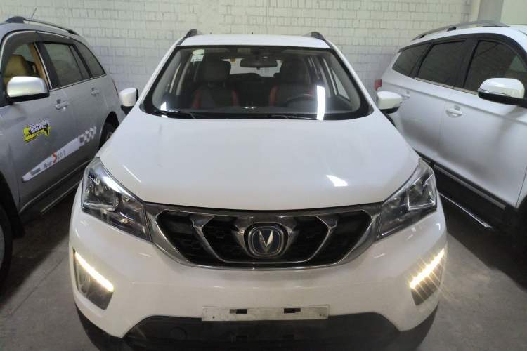 Used CHANGAN CS15 2016 1.5L Manual Fashion Edition Front