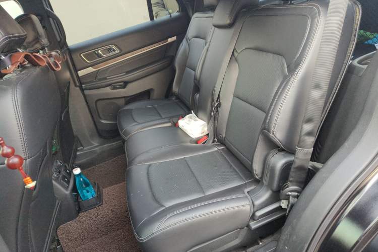 Used Ford Explorer 2017 3.5T Elite Edition
