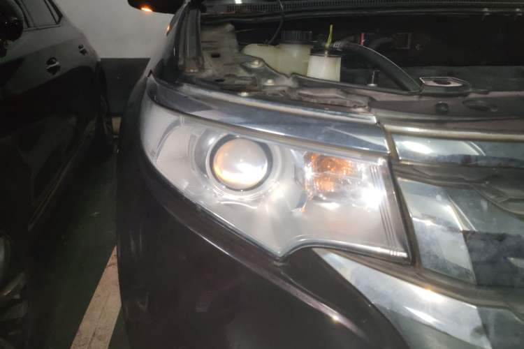 Used Ford Edge 2012 2.0T Elite Sunroof Edition
