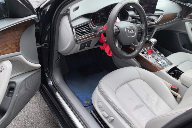 Used Audi A6L 2012 30 FSI Comfort Model Driver Seat