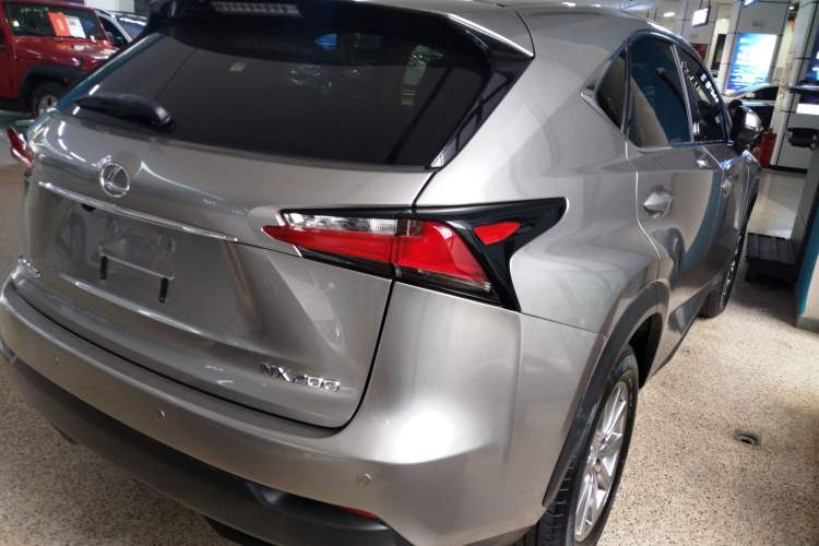 Used Lexus NX 2015 200 Front-Wheel Drive X-Trail SE Edition