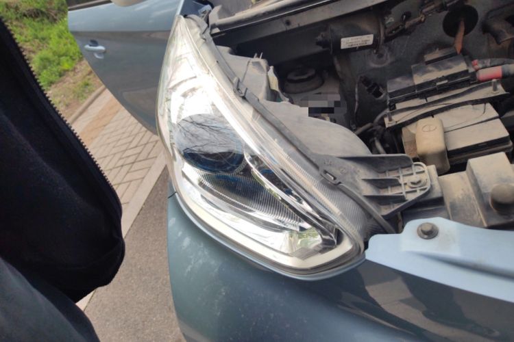 Used Chery QQ Little Ant 2018 400 4-Seater Smart Edition Right Front Headlight