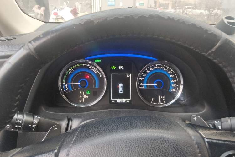 Used Toyota Corolla 2016 Dual-Engine 1.8L E-CVT Elite Edition