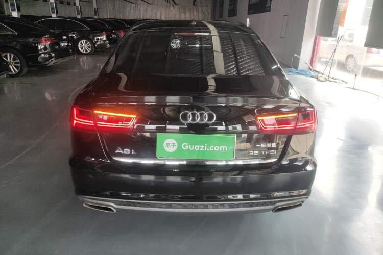 Used Audi A6L 2018 30th Anniversary Edition 35 TFSI Fashion Model Rear