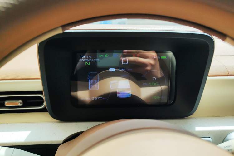 Used Wuling Hongguang MINIEV 2024 3rd Generation 215km Youth Edition Instrument Cluster