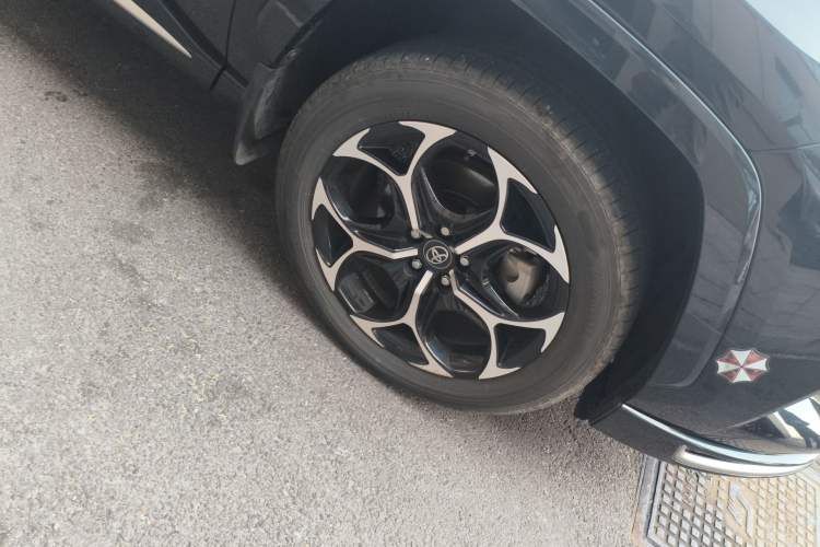 Used Toyota Wildlander New Energy 2021 High-Performance Edition 2.5L Four-Wheel Drive GT Version Right Front Wheel Hub