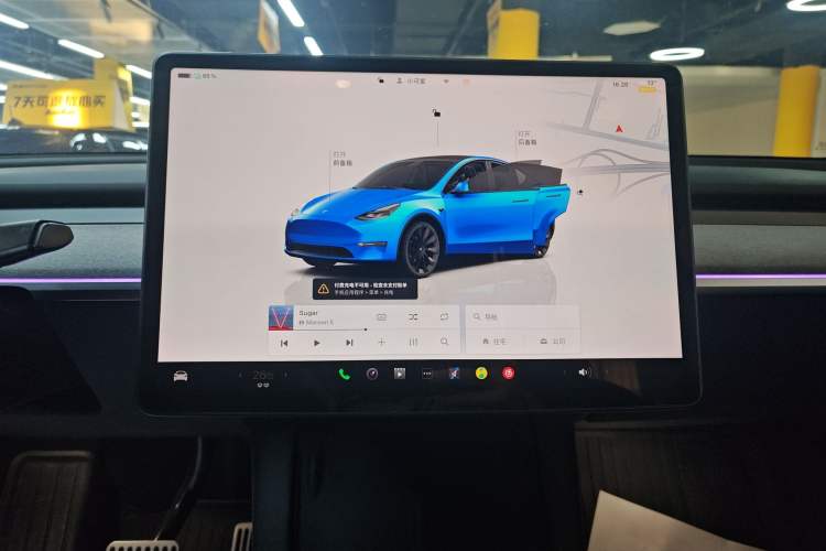 Used Tesla Model Y 2022 Revised Version Rear-Wheel Drive
